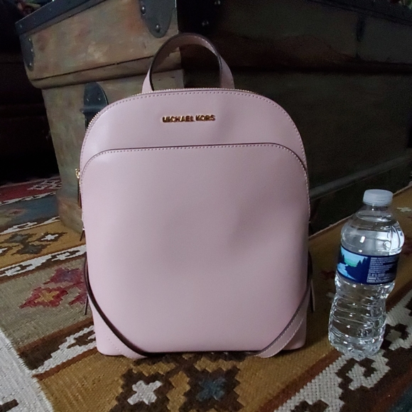 Michael Kors Handbags - Michael Kors Emmy Large Dome Backpack Blossom